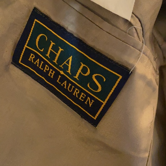 CHAPS/RALPH LAUREN Stolen from the men’s closet. Lightweight silk & wool. Beaut! - Picture 7 of 13